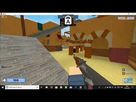 Playing ROBLOX Games Arsenal Mining Simulator Jailbreak YouTube