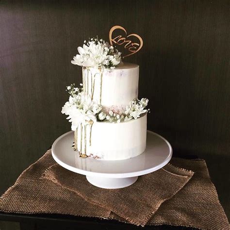 Barely Naked Cake A Golden Delight