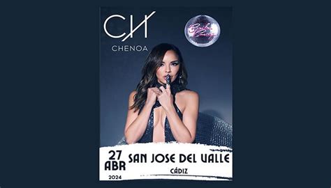 Concierto gratuito de Chenoa en San José del Valle Cádiz Suena Bien