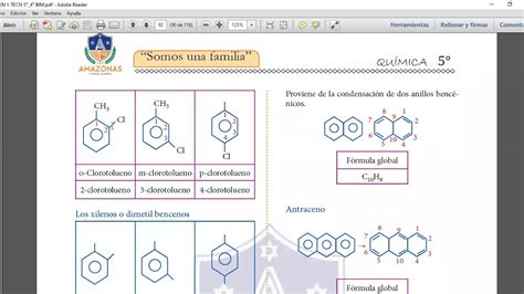 Hidrocarburos Ciclicos Quimica To Youtube