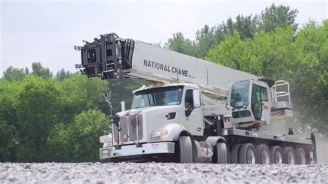 Crane Of The Day Episode National Crane Nbt Xl Youtube