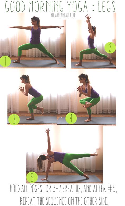 Yoga Poses For Morning Atelier Yuwaciaojp