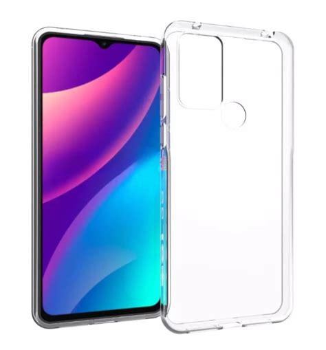 Capa TCL 305 Gel Ultra Slim Transparente Capas de Telemóveis Milhares