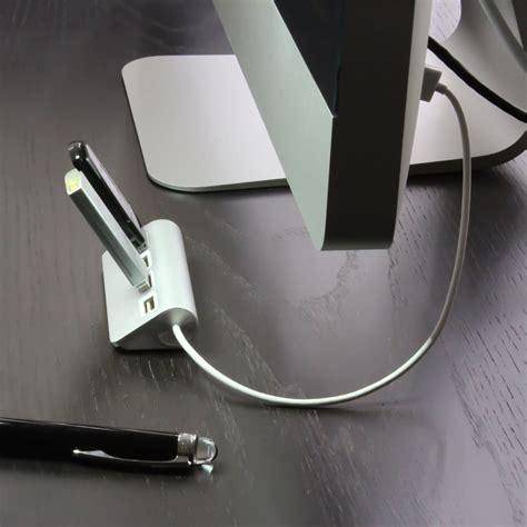 Satechi USB Hub 4-Fach Aluminium Premium - Amazcy
