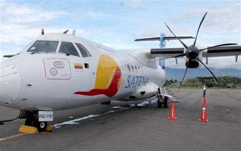 La aerolínea colombiana Satena incorpora dos ATR 72 en su 60