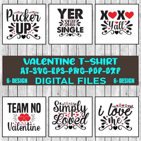 Anti Valentine Svg Bundle Valentines Day Shirts Svg Funny Valentine