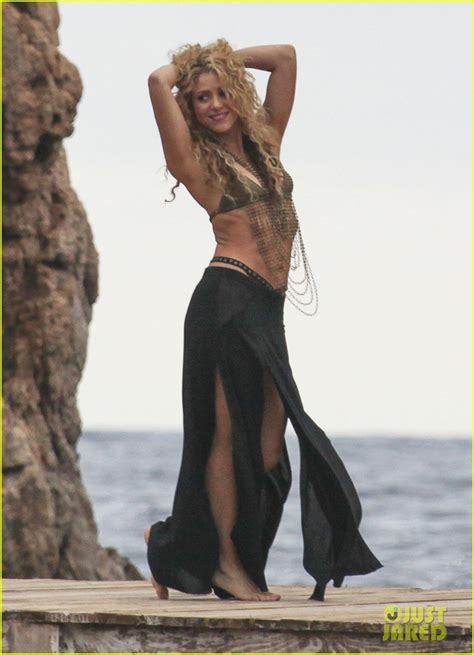 Shakira Stuns In Sexy Video Shoot Teases New Project With Angry Birds Creators Celebknews6