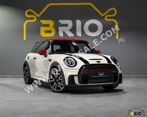 Mini Cooper JCW White 2023 For Sale in Qatar