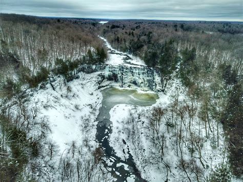 Salmon River Falls – Paul's Guide Service