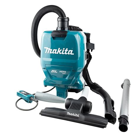 Makita Dvc261zx11 Twin 18v Lxt Cordless Brushless 2l Backpack Vacuum Cleaner Body Only Power