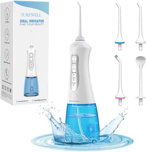 Amazon Water Dental Flosser Cordless Oral Irrigator Portable And