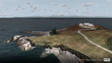 KFHR Friday Harbor Airport Orbx