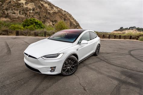 Obvious Luxury: White Tesla Model X Customized to Amaze — CARiD.com Gallery