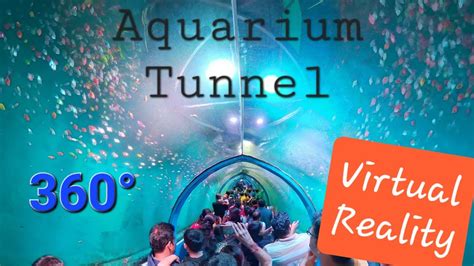 Underwater Fish Aquarium Tunnel Expo Fair Kora Kendra Borivali