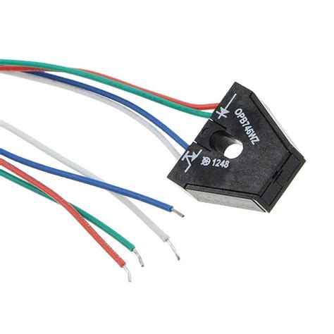 Opb Wz Tt Electronics Optek Technology Sensors Transducers Digikey