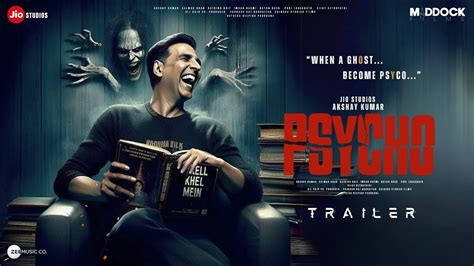 Psycho Announcement Trailer Akshay Kumar Shraddha Kapoor Rajkumar Rao