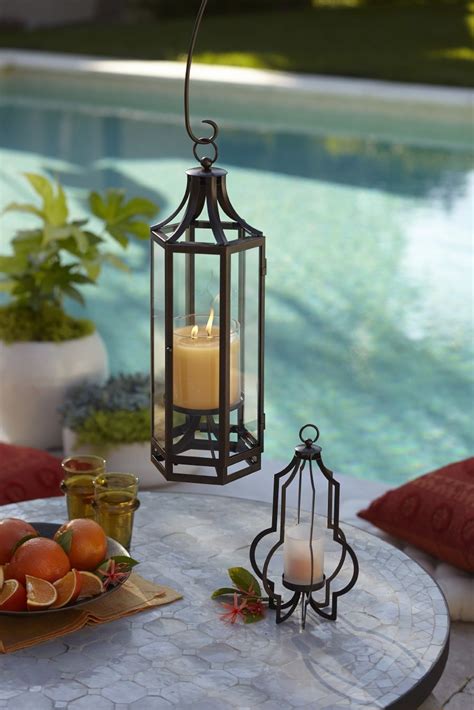 Outdoor Table Lanterns - Isle Furniture