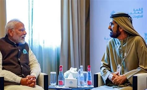 World Government Summit Pm Modi Holds Bilateral Meetings With Uae Pm