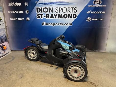 Can Am Ryker Rally Ace D Occasion Saint Raymond Dion Sports