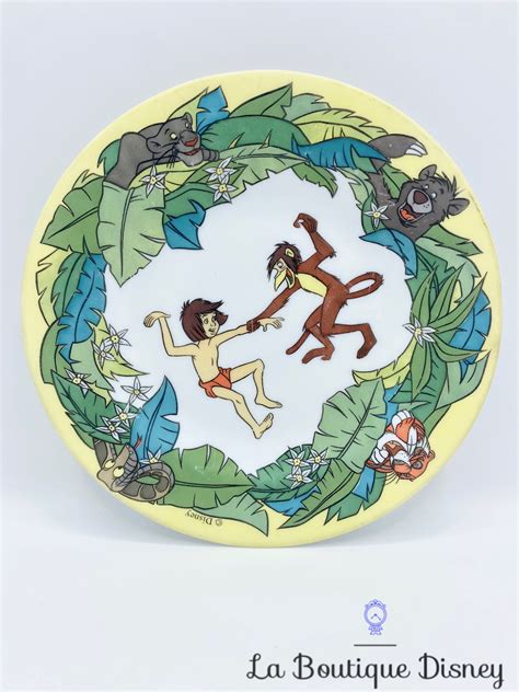 Assiette Mowgli Singe Le Livre De La Jungle Disney Arcopal Vintage