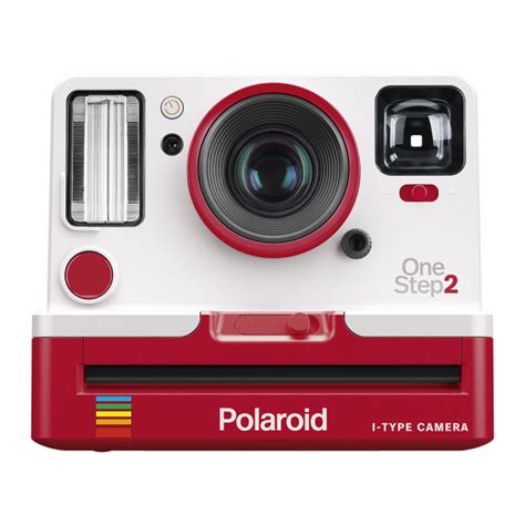 Polaroid Onestep Itype Instant Camera With Extended Viewfinder Red