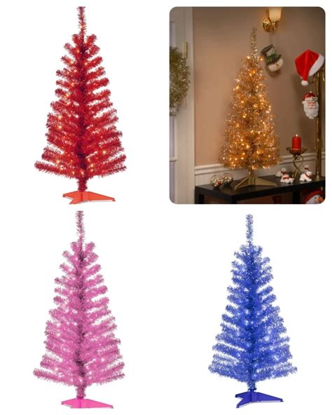 Pre lit Xmas trees – Raining Deals