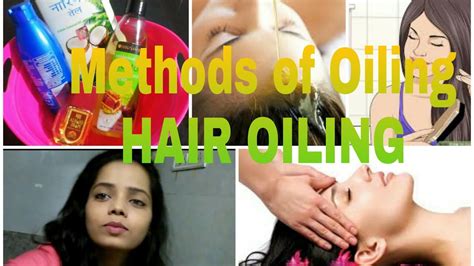 Most Heavy Hair Oiling L Methods Of Oiling I Combing Oiling Massaging Steaming Youtube