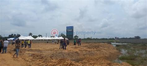 For Sale Land Itunu City Estate Along Lekki Epe Expressway Aiyetoro