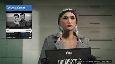 Gta 5 Hot Girl Character Female Character Creation Gta Online Youtube