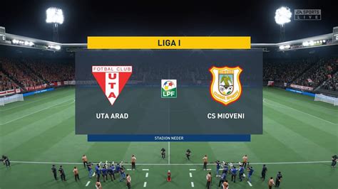 Uta Arad Vs Mioveni Romania Liga