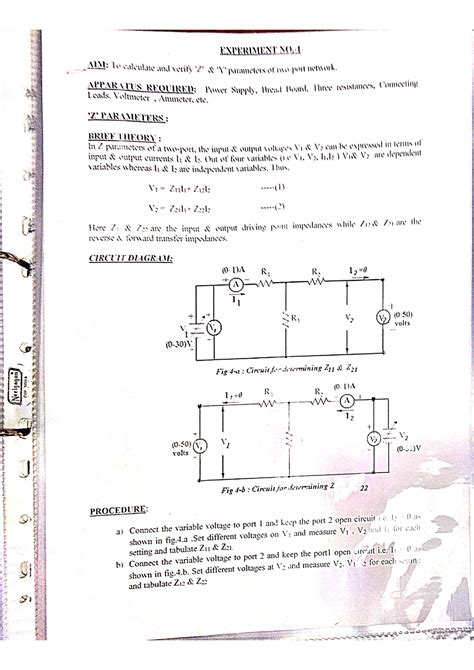 Nas Experiment File Practical File Btech Studocu