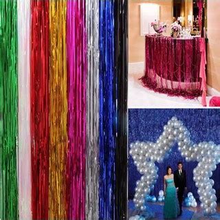 Jual SLINGER TINSEL SLINGER RUMBAI WARNA WARNI HIASAN NATAL