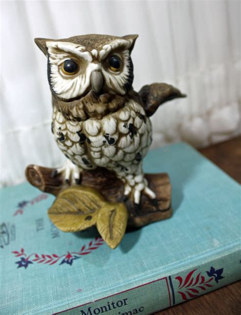 Vintage Owl Figurine | Sam Wish