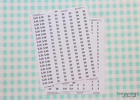 Printable Yard Sale Price Tags - Printable Word Searches