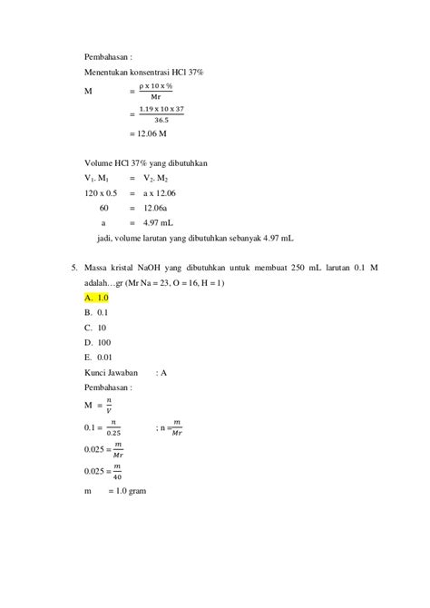 Contoh Soal Dan Pembahasan Laju Reaksi 76608 Hot Sex Picture