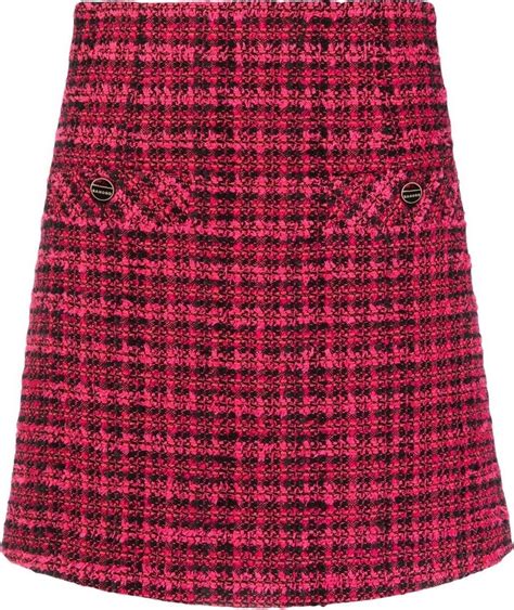 Sandro Bouclé Mini Skirt Shopstyle