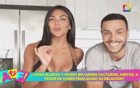 Vania Bludau Y Mario Irivarren Facturan Juntos Pese Al Fin De Su Relaci N