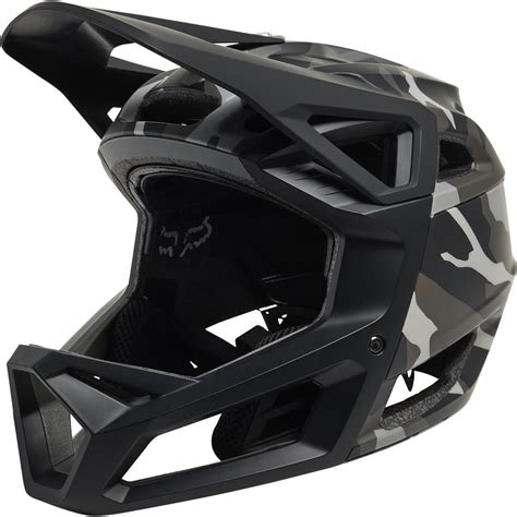 Fox Enduro Mtb Helm Proframe Rs Mhdrn Schwarz Camo Maciag Offroad