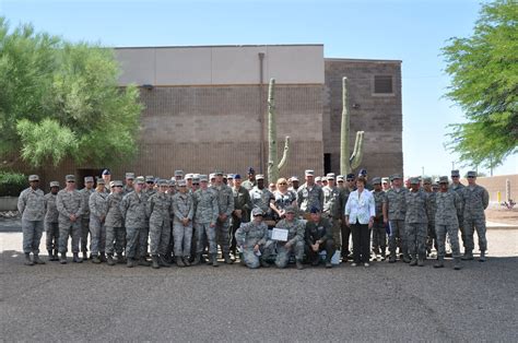 City Of Tucson Recognizes 612th AOC For Community Cleanup Efforts