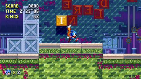 SONIC MANIA 소닉 매니아 YouTube