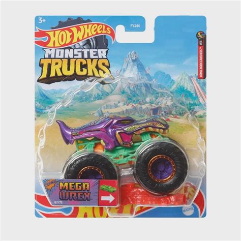 Carrinho Hot Wheels Monster Trucks Mega Wrex HCP70 Submarino