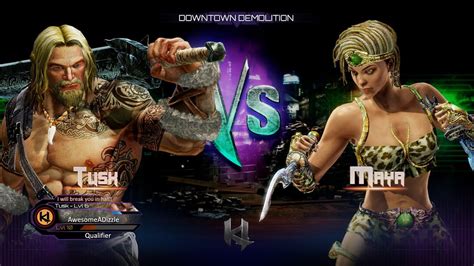 Killer Instinct Tusk Vs Maya YouTube