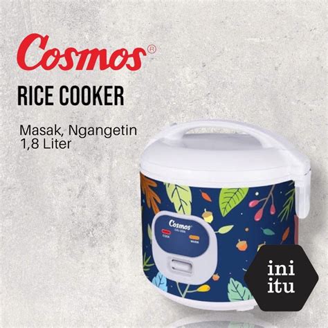 Jual Cosmos Rice Cooker Magic Cosmos 2 In 1 CRJ 3306