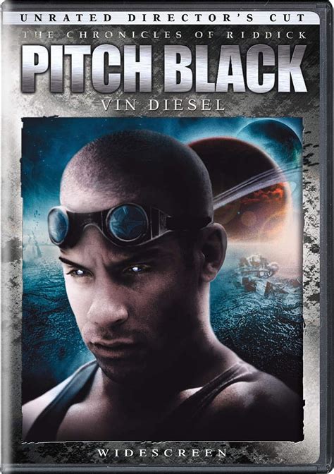 Pitch Black Vin Diesel Cole Hauser Radha Mitchell Keith David