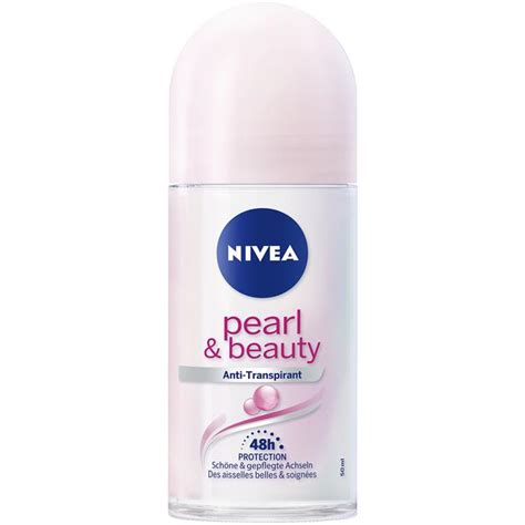 Nivea Anti Perspirant Deodorant Roll On Pearl And Beauty 48 Hours Deo