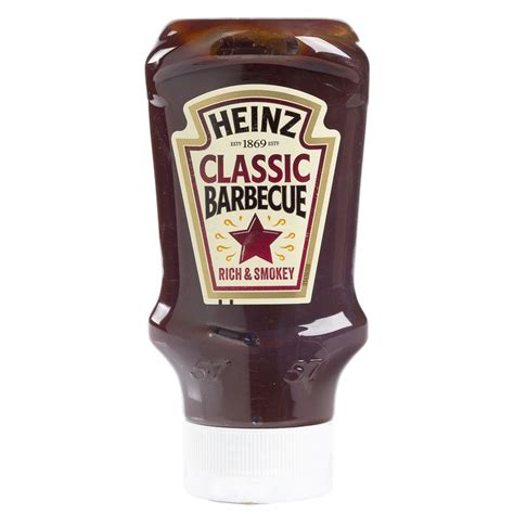 Heinz Classic Bbq Sauce Ml Bbq Marinade Sauce Dressings