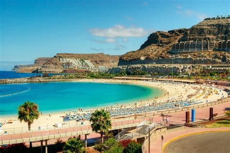 Najpiękniejsze plaże na Gran Canaria Wyspy Kanaryjskie pl