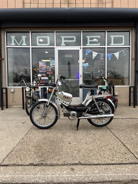 Detroit Moped Works Spring 2021 Update — Detroit Moped Works