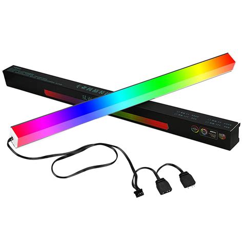 Digital Rgb Pc Light Strip For Gaming Case Ft Magnetic Addressable