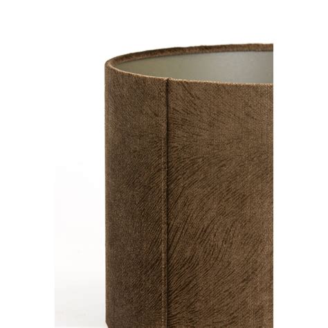 Shade Cylinder 20 20 15 Cm LUBIS Brown 2220546 Light Living Lamp